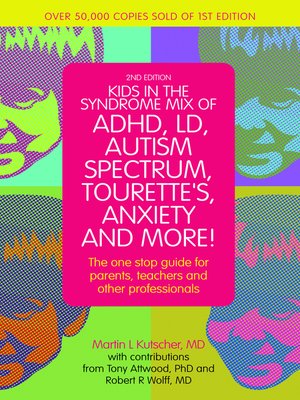 cover image of Kids in the Syndrome Mix of ADHD, LD, Autism Spectrum, Tourette's, Anxiety, and More!